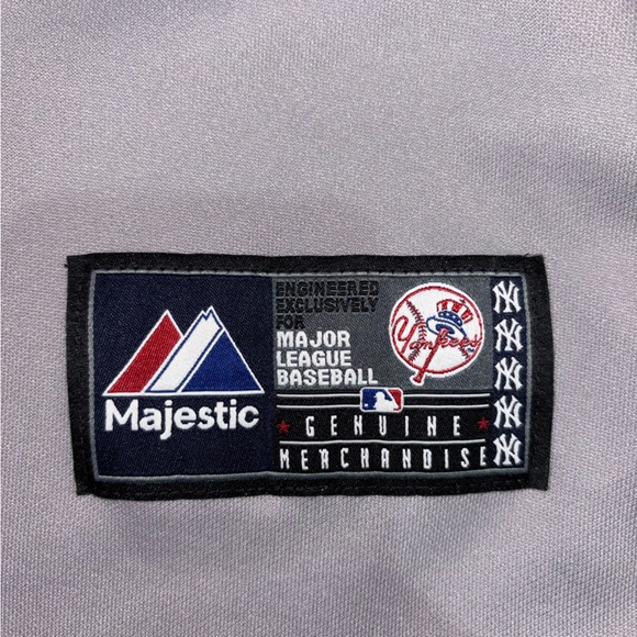 Men’s Authentic MLB Yankees Jersey - Picture 3 of 4